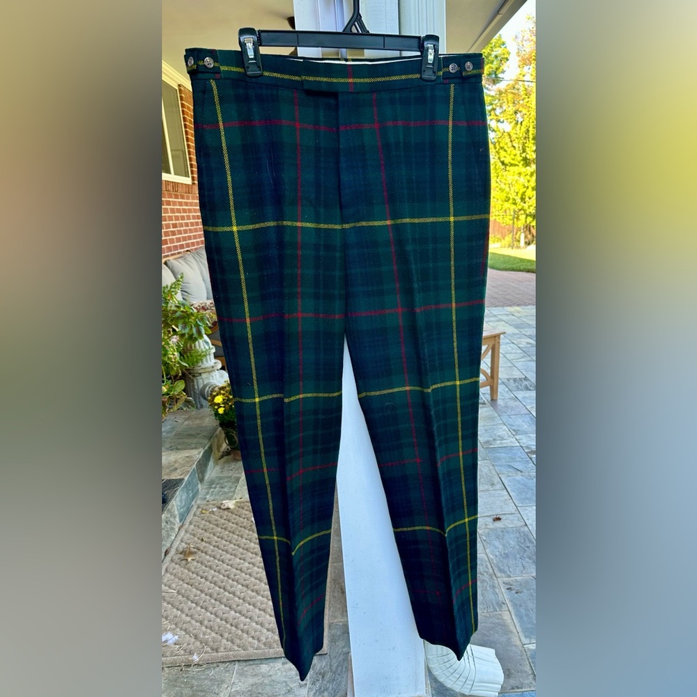 Polo by Ralph Lauren Tartan Plaid Dress Pants